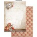 Набор Junk Journal SBJK10 "Gear up for Christmas" Stamperia, А4